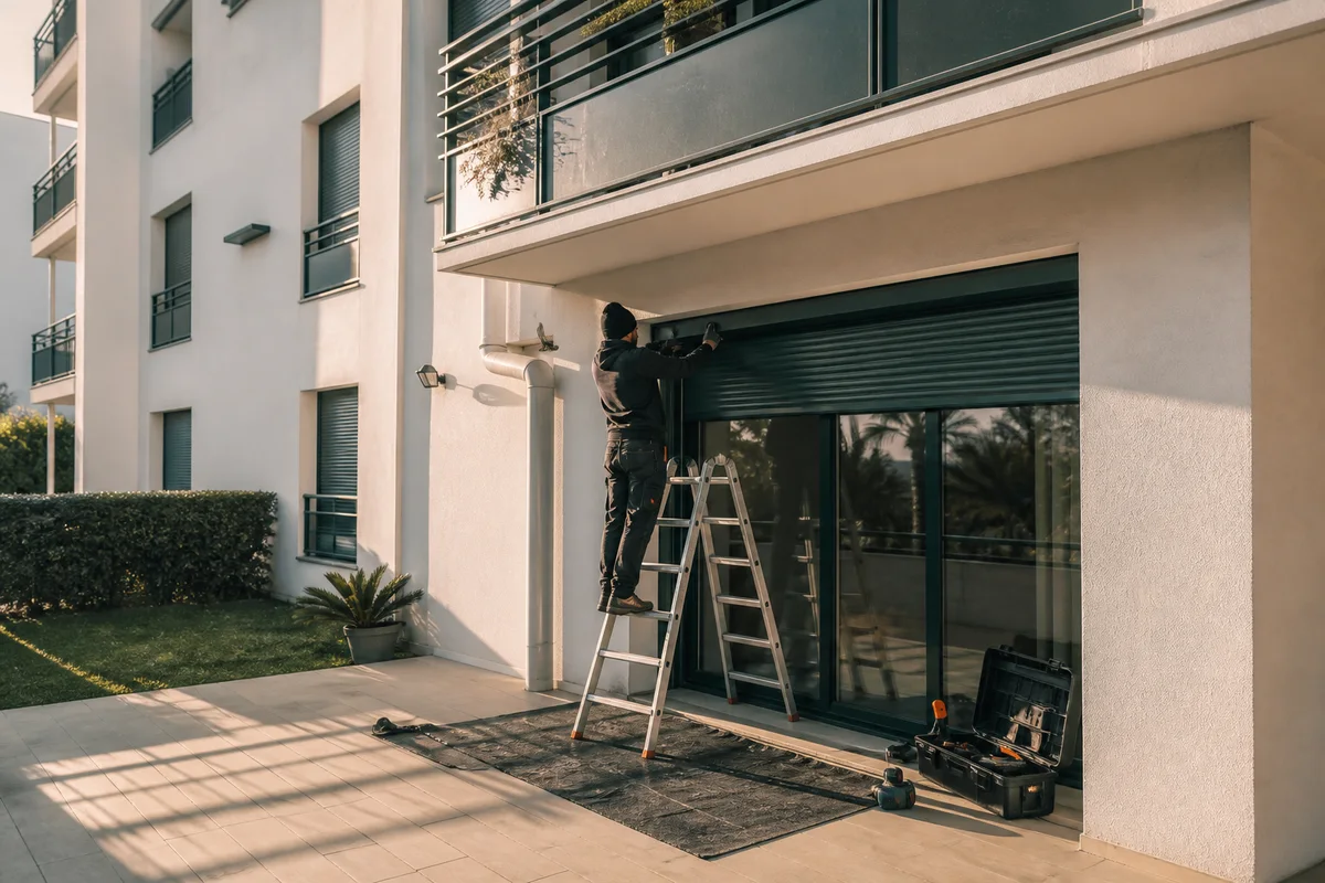 volet roulant copropriété Toulon — Copropriétés et professionnels